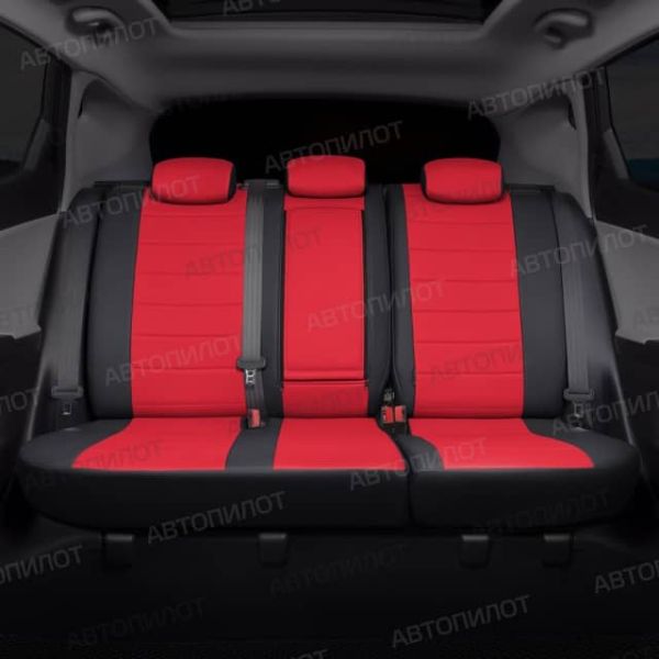 Чехлы Автопилот Экокожа на Москвич 3 (2022+)