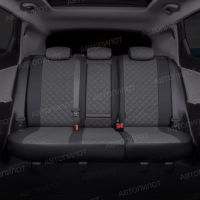 Чехлы Автопилот Экокожа Ромб на Москвич 3 (2022+)