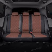 Чехлы Автопилот Экокожа Ромб на Москвич 3 (2022+)