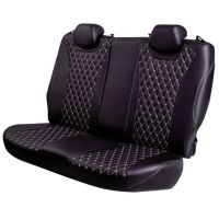 Чехлы Премиум Экокожа Байрон Ромб на Geely GC6 -1, 05.2014-03.2017, Седан 4 дв Чехлы Премиум Экокожа Байрон Ромб на Geely GC6 -1, 05.2014-03.2017, Седан 4 дв