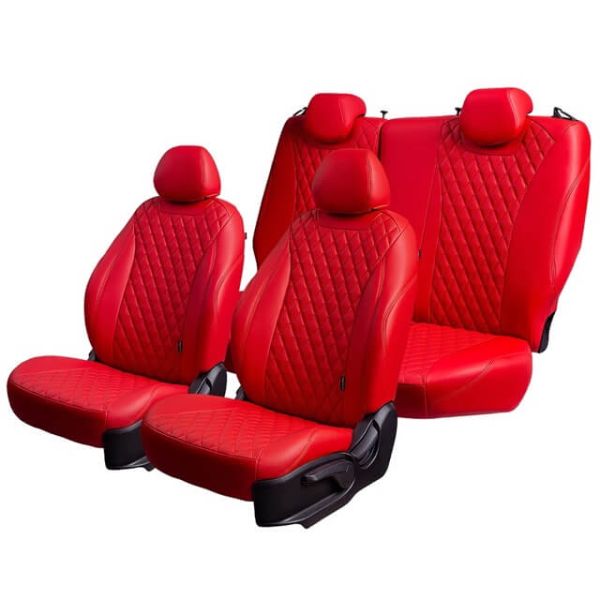 Чехлы Премиум Экокожа Байрон Ромб на Geely GC6 -1, 05.2014-03.2017, Седан 4 дв Чехлы Премиум Экокожа Байрон Ромб на Geely GC6 -1, 05.2014-03.2017, Седан 4 дв