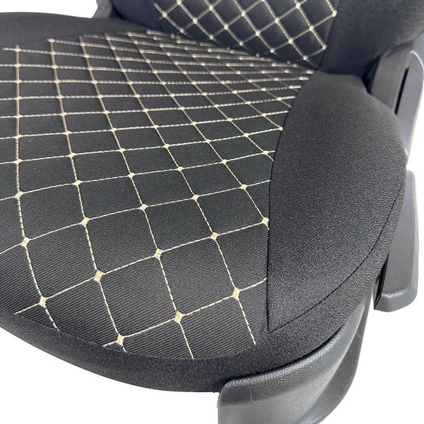 Чехлы Жаккард Драйв на Renault Logan 2004-2015 г.в. Чехлы Жаккард Драйв на Renault Logan 2004-2015 г.в.