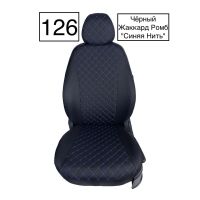 Чехлы Жаккард Драйв на Renault Logan 2004-2015 г.в. Чехлы Жаккард Драйв на Renault Logan 2004-2015 г.в.