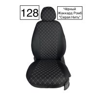 Чехлы Жаккард Драйв на Renault Logan 2004-2015 г.в. Чехлы Жаккард Драйв на Renault Logan 2004-2015 г.в.