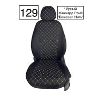 Чехлы Жаккард Драйв на Renault Logan 2004-2015 г.в. Чехлы Жаккард Драйв на Renault Logan 2004-2015 г.в.