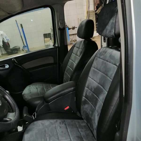 Чехлы Автопилот на Renault Kangoo 2 2008-2019 г.в. Чехлы Автопилот на Renault Kangoo 2 2008-2019 г.в.