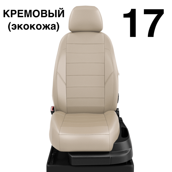 Чехлы Автолидер на Daihatsu Terios II c 2008+ Чехлы Автолидер на Daihatsu Terios II c 2008+