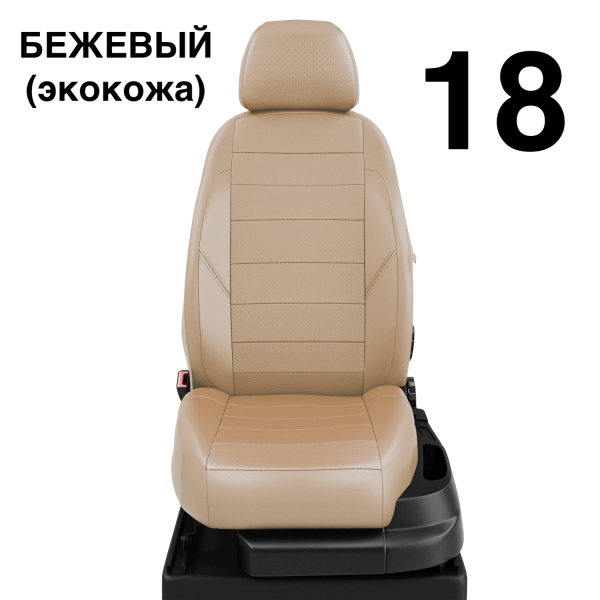 Чехлы Автолидер на Daihatsu Terios II c 2008+ Чехлы Автолидер на Daihatsu Terios II c 2008+