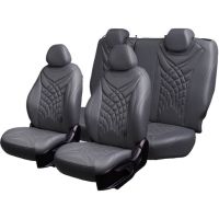 Чехлы Премиум Экокожа Байрон Президент|Жук на Peugeot 301 2013-2016 г.в. Чехлы Премиум Экокожа Байрон Президент|Жук на Peugeot 301 2013-2016 г.в.