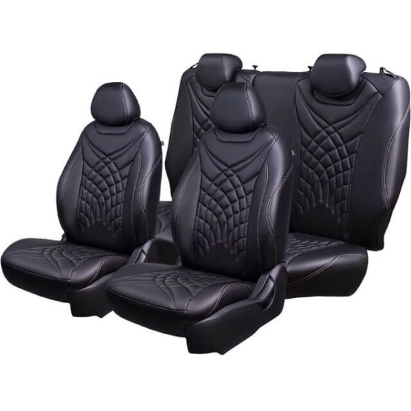 Чехлы Премиум Экокожа Байрон Президент|Жук на Peugeot 301 2013-2016 г.в. Чехлы Премиум Экокожа Байрон Президент|Жук на Peugeot 301 2013-2016 г.в.