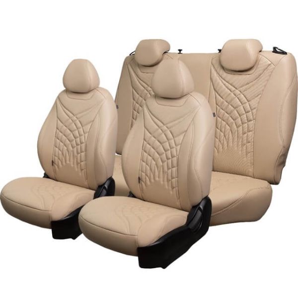 Чехлы Премиум Экокожа Байрон Президент|Жук на Peugeot 301 2013-2016 г.в. Чехлы Премиум Экокожа Байрон Президент|Жук на Peugeot 301 2013-2016 г.в.