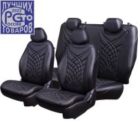 Чехлы Премиум Экокожа Байрон Президент|Жук на Peugeot 301 2013-2016 г.в. Чехлы Премиум Экокожа Байрон Президент|Жук на Peugeot 301 2013-2016 г.в.