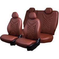 Чехлы Премиум Экокожа Байрон Президент|Жук на Peugeot 301 2013-2016 г.в. Чехлы Премиум Экокожа Байрон Президент|Жук на Peugeot 301 2013-2016 г.в.