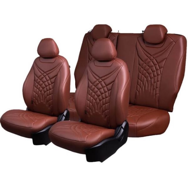 Чехлы Премиум Экокожа Байрон Президент|Жук на Peugeot 301 2013-2016 г.в. Чехлы Премиум Экокожа Байрон Президент|Жук на Peugeot 301 2013-2016 г.в.