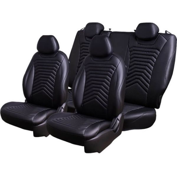 Чехлы Премиум Экокожа Байрон Президент|Жук на Peugeot 301 2013-2016 г.в. Чехлы Премиум Экокожа Байрон Президент|Жук на Peugeot 301 2013-2016 г.в.