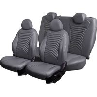 Чехлы Премиум Экокожа Байрон Президент|Жук на Peugeot 301 2013-2016 г.в. Чехлы Премиум Экокожа Байрон Президент|Жук на Peugeot 301 2013-2016 г.в.