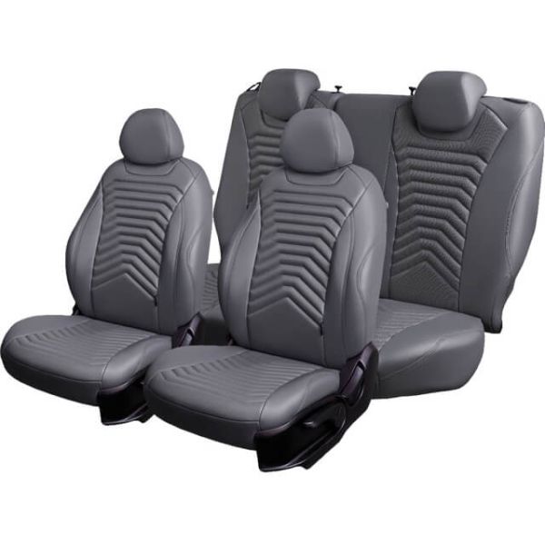 Чехлы Премиум Экокожа Байрон Президент|Жук на Peugeot 301 2013-2016 г.в. Чехлы Премиум Экокожа Байрон Президент|Жук на Peugeot 301 2013-2016 г.в.