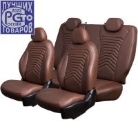 Чехлы Премиум Экокожа Байрон Президент|Жук на Peugeot 301 2013-2016 г.в. Чехлы Премиум Экокожа Байрон Президент|Жук на Peugeot 301 2013-2016 г.в.