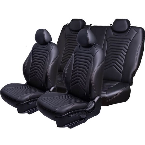 Чехлы Премиум Экокожа Байрон Президент|Жук на Peugeot 301 2013-2016 г.в. Чехлы Премиум Экокожа Байрон Президент|Жук на Peugeot 301 2013-2016 г.в.